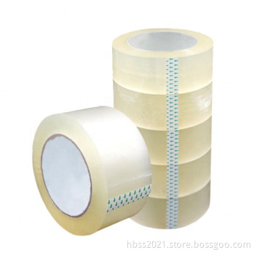 Customize Branded Transparent Adhesive Packaging Tape with Logo